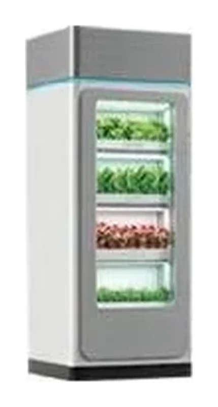 IndoorFarmX 1 台葉菜櫃整機方案（矮款）