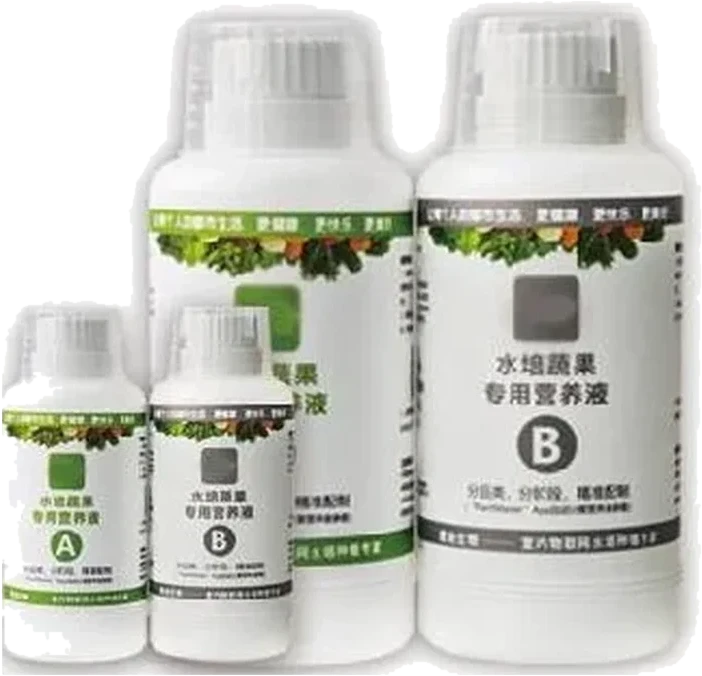 葉菜營養液 A/B（500 mL）
